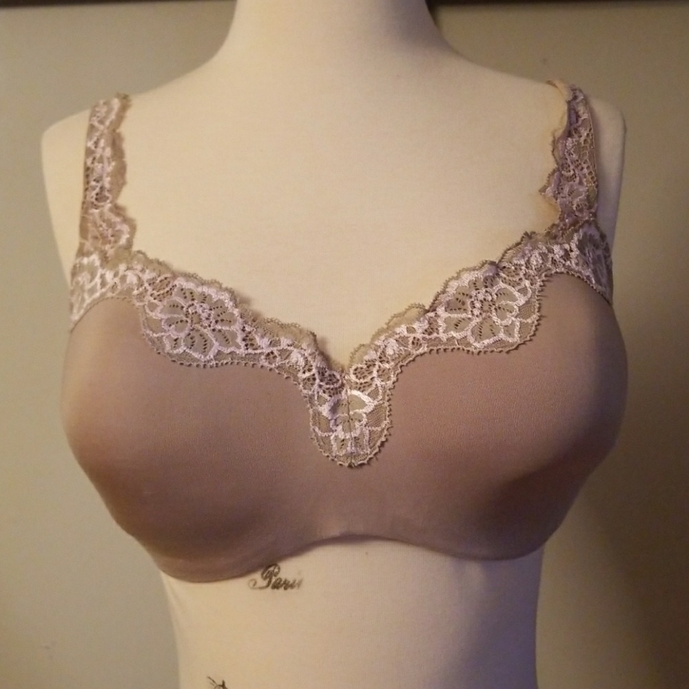 Le Mystere Rouge T-shirt bra 32dd